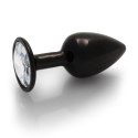Round Gem Butt Plug - Small Round Gem Butt Plug - Small