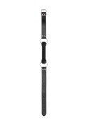 Silicone Bit Gag - With Adjustable Bonded Leather Straps Silicone Bit Gag - With Adjustable Bonded Leather Straps
