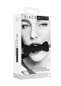 Silicone Bone Gag - With Adjustable Bonded Leather Straps Silicone Bone Gag - With Adjustable Bonded Leather Straps