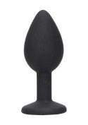 Silicone Butt Plug with Removable Jewel Silicone Butt Plug with Removable Jewel