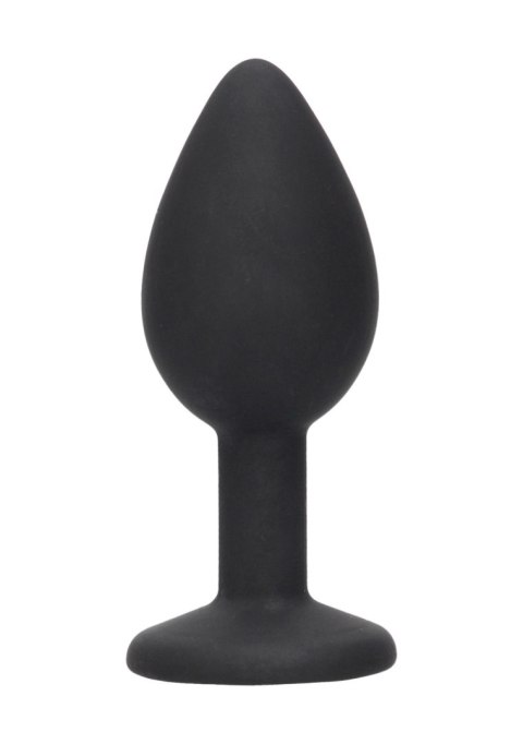 Silicone Butt Plug with Removable Jewel Silicone Butt Plug with Removable Jewel