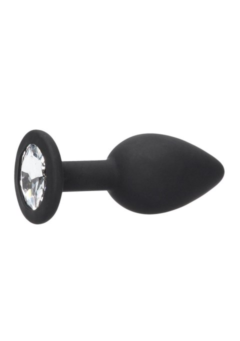 Silicone Butt Plug with Removable Jewel Silicone Butt Plug with Removable Jewel