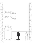 Silicone Butt Plug with Removable Jewel Silicone Butt Plug with Removable Jewel