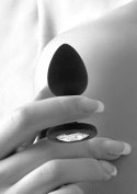 Silicone Butt Plug with Removable Jewel Silicone Butt Plug with Removable Jewel