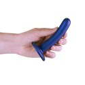 Smooth Silicone G-Spot Dildo - 5'' / 12 cm Smooth Silicone G-Spot Dildo - 5'' / 12 cm