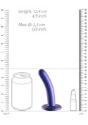 Smooth Silicone G-Spot Dildo - 5'' / 12 cm Smooth Silicone G-Spot Dildo - 5'' / 12 cm