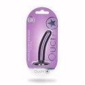 Smooth Silicone G-Spot Dildo - 5'' / 12 cm Smooth Silicone G-Spot Dildo - 5'' / 12 cm