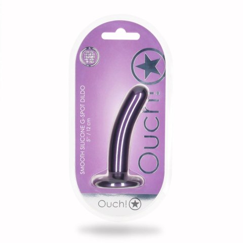 Smooth Silicone G-Spot Dildo - 5'' / 12 cm Smooth Silicone G-Spot Dildo - 5'' / 12 cm