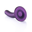 Smooth Silicone G-Spot Dildo - 5'' / 12 cm Smooth Silicone G-Spot Dildo - 5'' / 12 cm