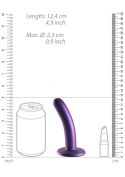 Smooth Silicone G-Spot Dildo - 5'' / 12 cm Smooth Silicone G-Spot Dildo - 5'' / 12 cm
