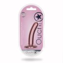 Smooth Silicone G-Spot Dildo - 5'' / 12 cm Smooth Silicone G-Spot Dildo - 5'' / 12 cm