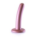 Smooth Silicone G-Spot Dildo - 5'' / 12 cm Smooth Silicone G-Spot Dildo - 5'' / 12 cm