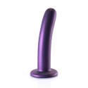 Smooth Silicone G-Spot Dildo - 6'' / 14,5 cm Smooth Silicone G-Spot Dildo - 6'' / 14,5 cm
