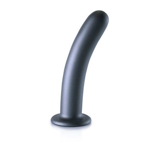 Smooth Silicone G-Spot Dildo - 7'' / 17 cm Smooth Silicone G-Spot Dildo - 7'' / 17 cm