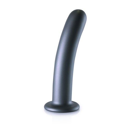 Smooth Silicone G-Spot Dildo - 7'' / 17 cm Smooth Silicone G-Spot Dildo - 7'' / 17 cm