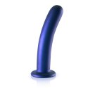 Smooth Silicone G-Spot Dildo - 7'' / 17 cm Smooth Silicone G-Spot Dildo - 7'' / 17 cm
