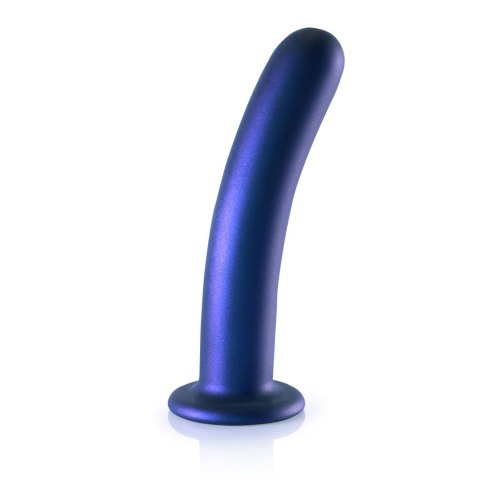 Smooth Silicone G-Spot Dildo - 7'' / 17 cm Smooth Silicone G-Spot Dildo - 7'' / 17 cm