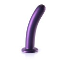 Smooth Silicone G-Spot Dildo - 7'' / 17 cm Smooth Silicone G-Spot Dildo - 7'' / 17 cm