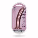 Smooth Silicone G-Spot Dildo - 7'' / 17 cm Smooth Silicone G-Spot Dildo - 7'' / 17 cm