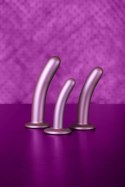 Smooth Silicone G-Spot Dildo - 7'' / 17 cm Smooth Silicone G-Spot Dildo - 7'' / 17 cm