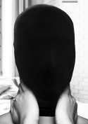 Subjugation Mask - Allows Just A Hint Of Light Subjugation Mask - Allows Just A Hint Of Light