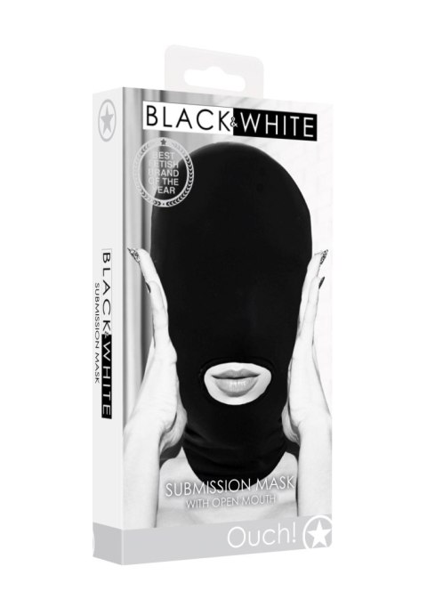 Submission Mask - With Open Mouth Submission Mask - With Open Mouth
