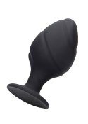 Swirled Butt Plug Set - Black Swirled Butt Plug Set - Black