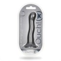Ultra Soft Silicone Curvy G-Spot Dildo - 7'' / 17 cm Ultra Soft Silicone Curvy G-Spot Dildo - 7'' / 17 cm