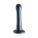 Ultra Soft Silicone Curvy G-Spot Dildo - 7'' / 17 cm Ultra Soft Silicone Curvy G-Spot Dildo - 7'' / 17 cm