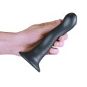 Ultra Soft Silicone Curvy G-Spot Dildo - 7'' / 17 cm Ultra Soft Silicone Curvy G-Spot Dildo - 7'' / 17 cm