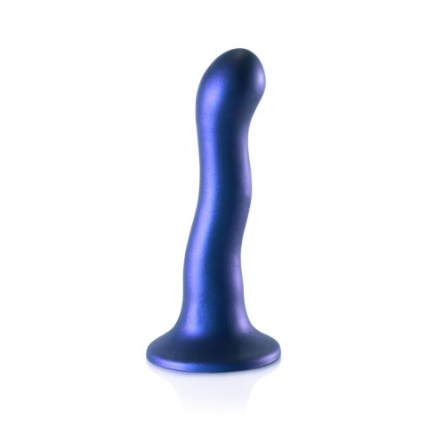 Ultra Soft Silicone Curvy G-Spot Dildo - 7'' / 17 cm Ultra Soft Silicone Curvy G-Spot Dildo - 7'' / 17 cm