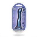 Ultra Soft Silicone Curvy G-Spot Dildo - 7'' / 17 cm Ultra Soft Silicone Curvy G-Spot Dildo - 7'' / 17 cm