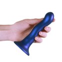 Ultra Soft Silicone Curvy G-Spot Dildo - 7'' / 17 cm Ultra Soft Silicone Curvy G-Spot Dildo - 7'' / 17 cm