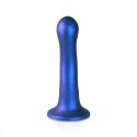 Ultra Soft Silicone Curvy G-Spot Dildo - 7'' / 17 cm Ultra Soft Silicone Curvy G-Spot Dildo - 7'' / 17 cm