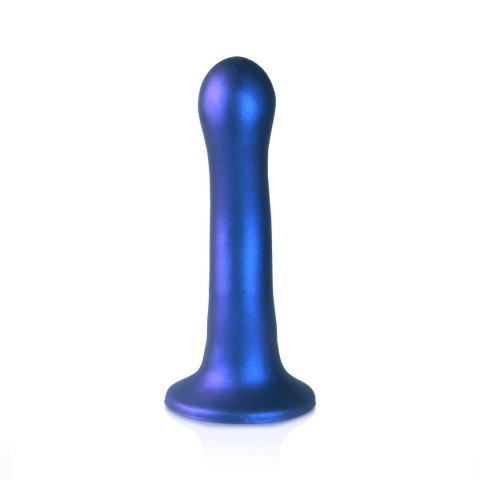 Ultra Soft Silicone Curvy G-Spot Dildo - 7'' / 17 cm Ultra Soft Silicone Curvy G-Spot Dildo - 7'' / 17 cm