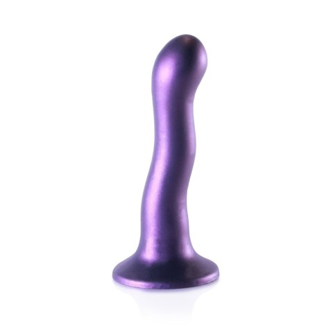 Ultra Soft Silicone Curvy G-Spot Dildo - 7'' / 17 cm Ultra Soft Silicone Curvy G-Spot Dildo - 7'' / 17 cm
