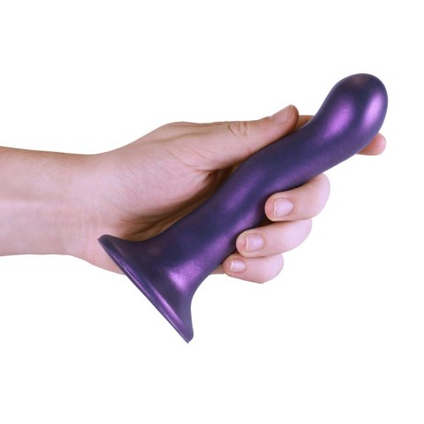 Ultra Soft Silicone Curvy G-Spot Dildo - 7'' / 17 cm Ultra Soft Silicone Curvy G-Spot Dildo - 7'' / 17 cm