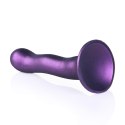 Ultra Soft Silicone Curvy G-Spot Dildo - 7'' / 17 cm Ultra Soft Silicone Curvy G-Spot Dildo - 7'' / 17 cm