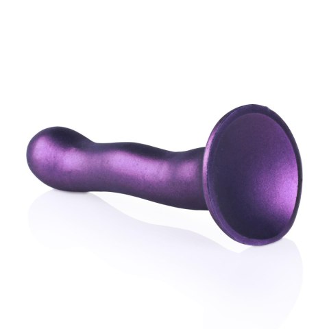 Ultra Soft Silicone Curvy G-Spot Dildo - 7'' / 17 cm Ultra Soft Silicone Curvy G-Spot Dildo - 7'' / 17 cm