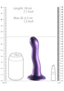 Ultra Soft Silicone Curvy G-Spot Dildo - 7'' / 17 cm Ultra Soft Silicone Curvy G-Spot Dildo - 7'' / 17 cm