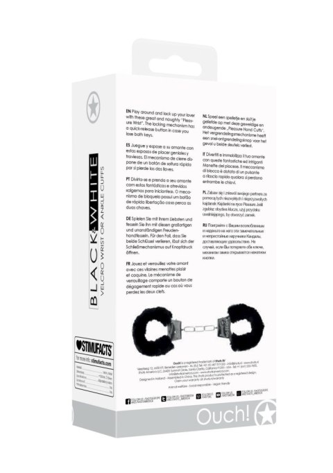 Velcro Hand or Ankle Cuffs - With Adjustable Straps Velcro Hand or Ankle Cuffs - With Adjustable Straps