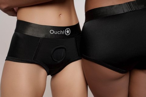 Vibrating Strap-on Brief - M/L Vibrating Strap-on Brief - M/L