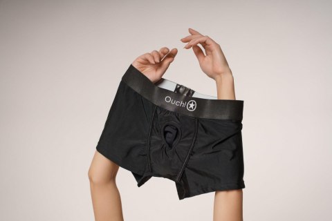 Vibrating Strap-on Brief - M/L Vibrating Strap-on Brief - M/L