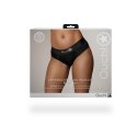 Vibrating Strap-on High-cut Brief - M/L Vibrating Strap-on High-cut Brief - M/L