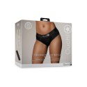 Vibrating Strap-on High-cut Brief - M/L Vibrating Strap-on High-cut Brief - M/L