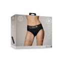 Vibrating Strap-on High-cut Brief - XS/S Vibrating Strap-on High-cut Brief - XS/S