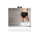 Vibrating Strap-on High-cut Brief - XS/S Vibrating Strap-on High-cut Brief - XS/S