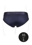 Vibrating Strap-on High-cut Brief - XS/S Vibrating Strap-on High-cut Brief - XS/S