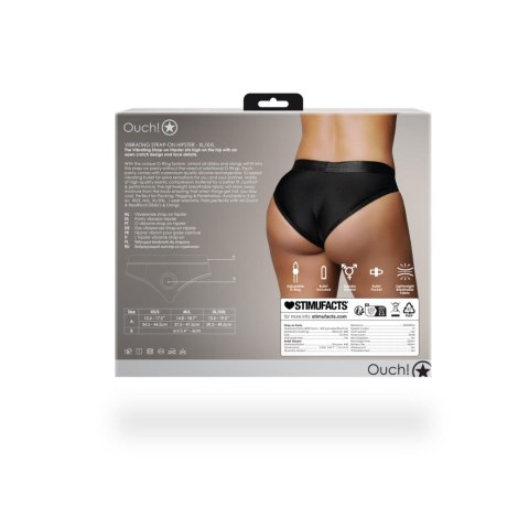 Vibrating Strap-on Hipster - XL/XXL Vibrating Strap-on Hipster - XL/XXL