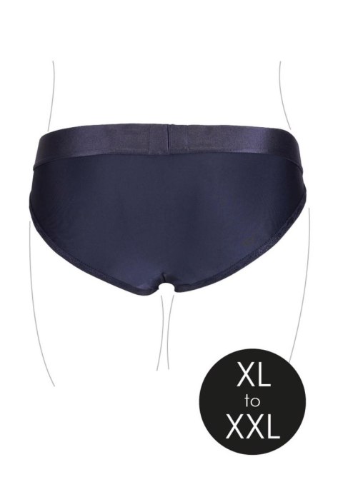 Vibrating Strap-on Hipster - XL/XXL Vibrating Strap-on Hipster - XL/XXL
